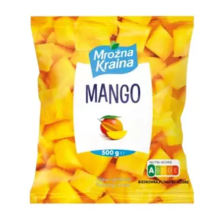 Mroźna Kraina Mango mrożony 500 g