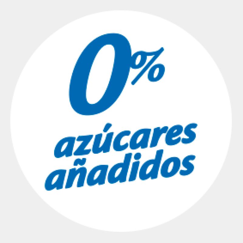 0% Azúcares Añadidos
