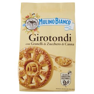 Mulino Bianco Biscotti Girotondi 350g