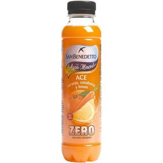 Agua Mineral Con Zumo De Naranja S. Benedetto, Botellín 40 Cl (22388060)