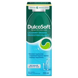 Dulcosoft 5 g/ 10 ml 250 ml