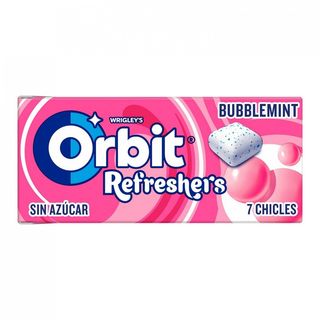 Chicles Refreshers Bubblemint Orbit16 Und 20 Gr.