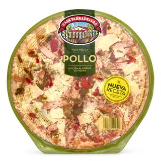 Pizza De Pollo Casa Tarradellas 410 G