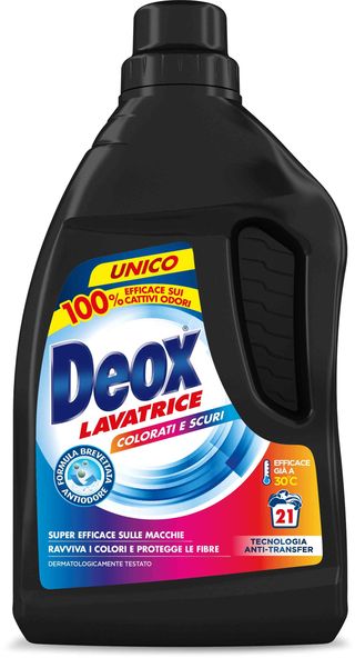 DEOX DETERSIVO LAVTARICE COLORATI E SCURI 21 LAVAGGI   EXP2405