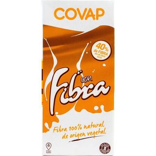 Leche Semidesnatada Con Fibra Covap, Brik 1 Litro (12213591)
