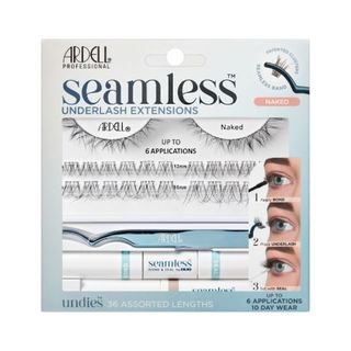 Pestañas Postizas Kit Seamless Extensions Naked - Ardell - 1 Unidad (74764322500)