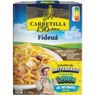 Fideua Carretilla Bandeja 250 G (13606108)