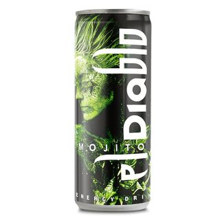 Bebida Energética de Mojito Dia El Diablo Lata 25 Cl.
