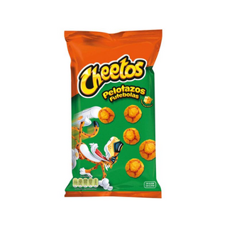 Cheetos Futebolas Snacks de Milho Sabor Queijo 130g