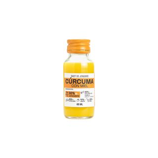 Shot de Cúrcuma con Miel 60ml Bio Cesta