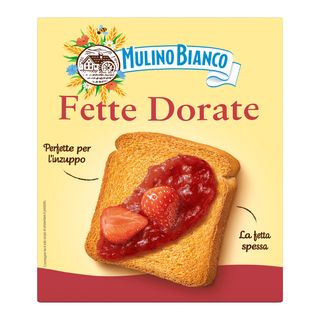 Mulino Bianco Fette Biscottate Dorate 315g