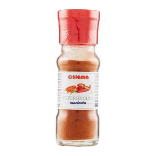 Peperoncino Macinato Sigma Flacone Vetro Gr.25