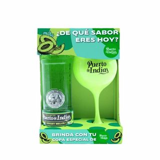 Ginebra Sweet Melon Puerto De Indias 70Cl