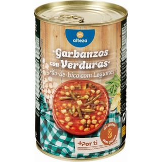 Garbanzos Con Verdura, Bote 440 g