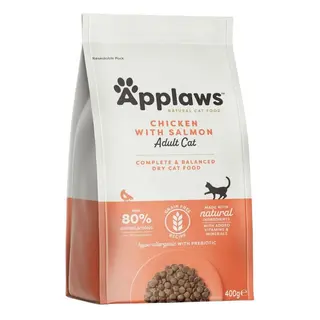 Applaws Adult Kurczak, Łosoś 400g