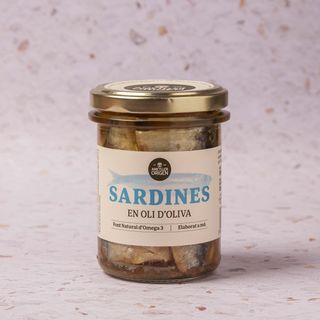 Sardines En Oli D'Oliva Ametller Origen 138G
