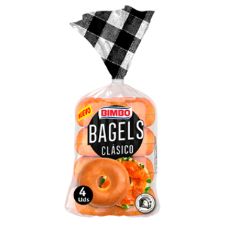 Bagels Clásico Bimbo 4 Uds.