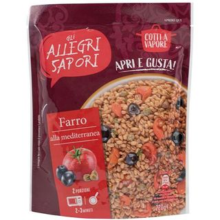 Farro Alla Mediterranea 220G