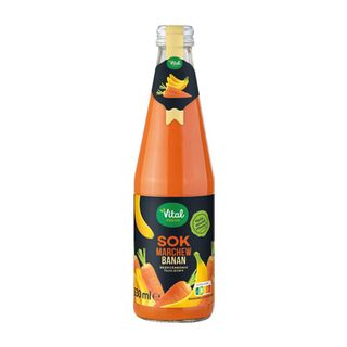 Vital Fresh Sok marchew i banan, 330 ml