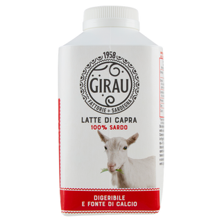 Girau Esl Latte Intero Capra Ml500