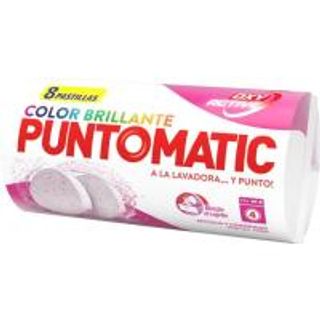 Detergente Color En Pastilla Puntomatic, Paquete 8 Uds. (19368539)