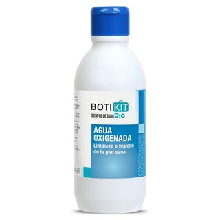 Agua Oxigenada Botikit Botella 250 Ml.