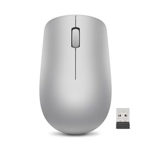 Ratón Inalámbrico Lenovo 530 Plata (0195042086317)