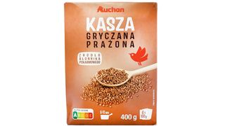 Auchan - Kasza gryczana prażona cała - 400 g