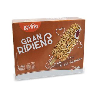 6 Pralinati all'amarena