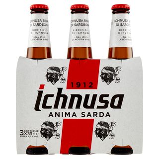 Ichnusa 3 x 33 cl
