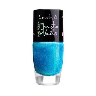 Insta Nails Esmaltes de Uñas - Lovely Makeup - Azul 5901801650959