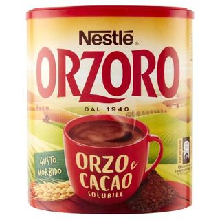 Nestlé Orzoro Orzo E Cacao Solubile Barattolo 180 G - 425736
