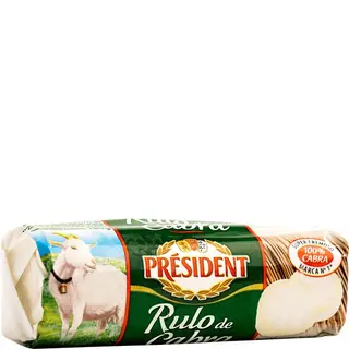 President Queso De Cabra Rulo 180 G