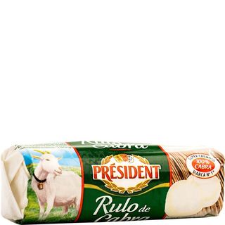 PRESIDENT Queso De Cabra Rulo 180 G