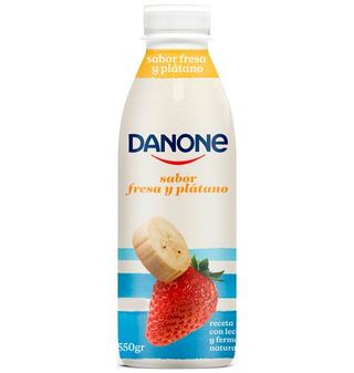 Drink Core Danone Fresa Plátano 550 G