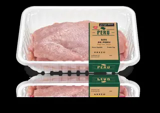 Bifes de Peru Embalados 600g