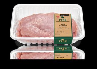 Bifes de Peru Embalados 600g