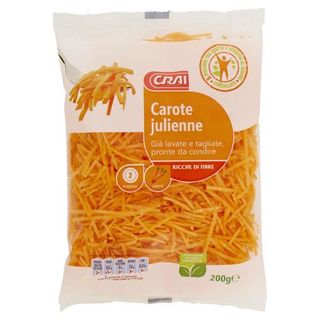 Crai Carote julienne 200 g