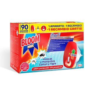 Insecticida Eléctrico Moscas Y Mosquitos - Bloom - Standard (8410436273220)