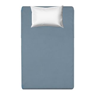 Lenzuolo con angoli 1 piazza e mezza I love - blue Quotes