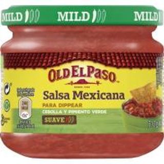Salsa Mexicana De Tomate-Cebolla-Pim. Old El Paso Frasco 312 G (650762)