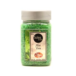 Sales De Baño Aloe Vera 400 Gr. Sys (8422828204149)
