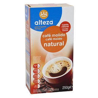Cafe Molido Natural Alteza 250 G