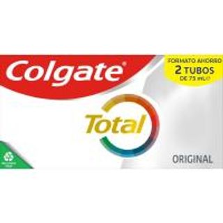 Pasta Dental Original Colgate Total Pack 2X75 Ml. (22014187)