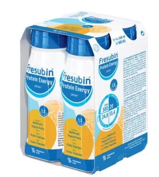 Fresubin Protein Energy Drink o smaku owoców tropikalnych 4 but. x 200 ml