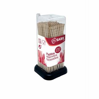Palillo Redondo Torneado Ifa Sabe 150Ud