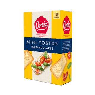 Mini Tostas Ortiz Bimbo 100 G