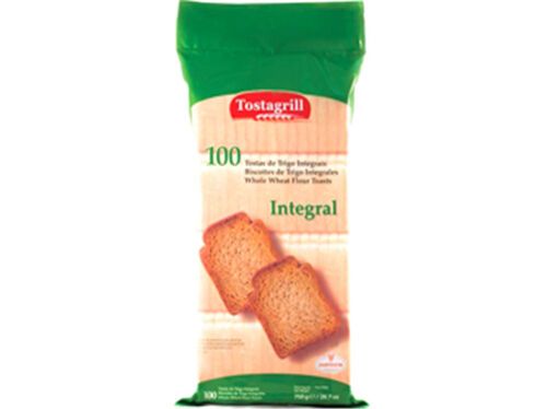 TOSTA GRILL DIATOSTA INTEGRAL BOLSÃO 750G
