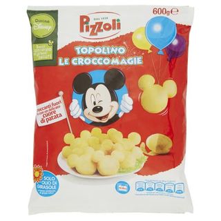 Pizzoli Topolino Le Croccomagie 600 G - 60124