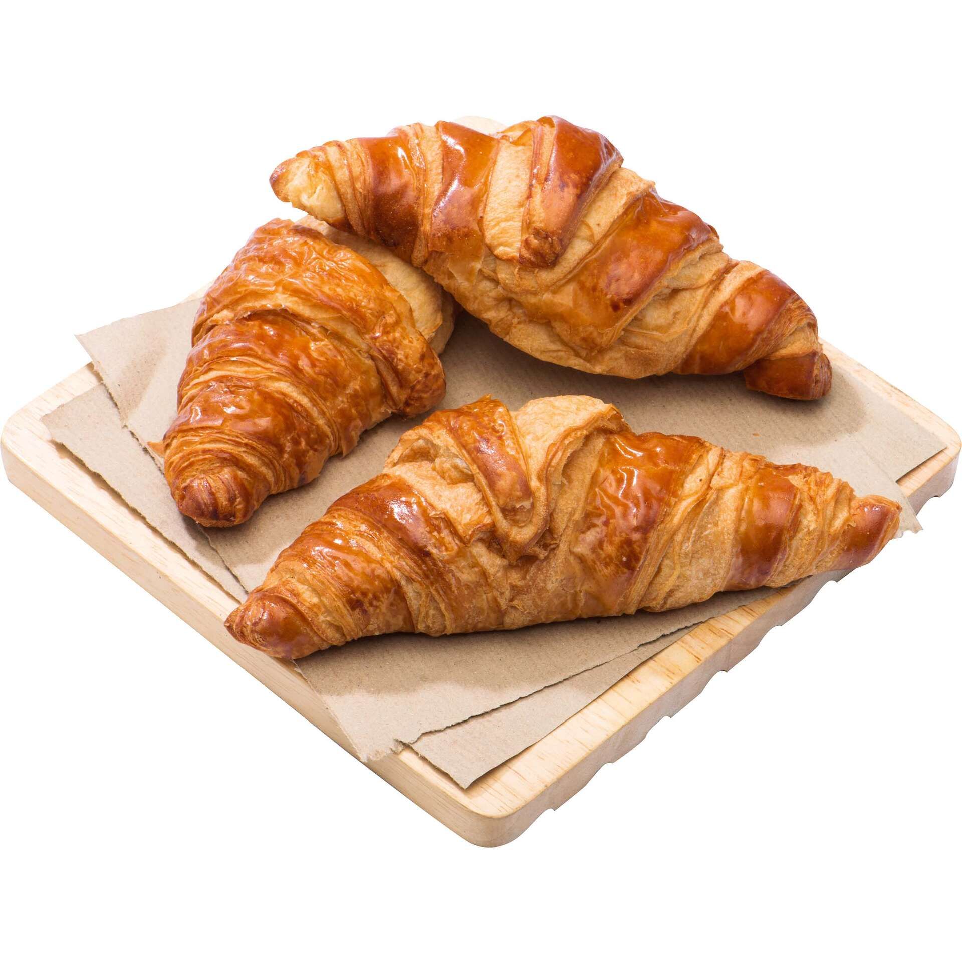 Croissants, Folhados e Brioches
